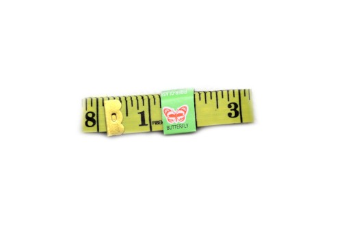 Krajčírsky meter 150 cm, palec + metrická mierka