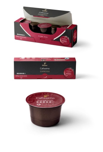 TCHIBO CAFISSIMO ESPRESSO INTENZÍVNA AROMA 10 KAPSULÍ
