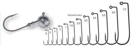 Kamatsu Extra Jig Heads veľ. 6/0 (10 g)