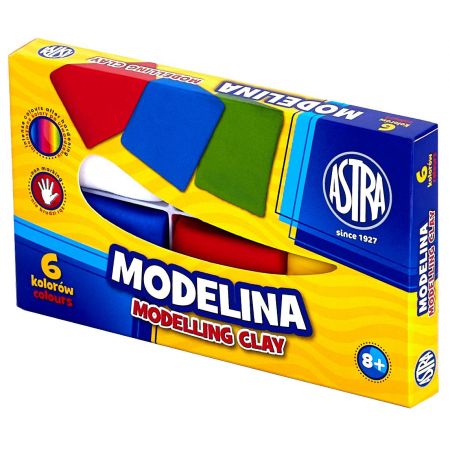 ASTRA ŠKOLSKÉ MODELOVANIE PRE DETI, 6 FAREB