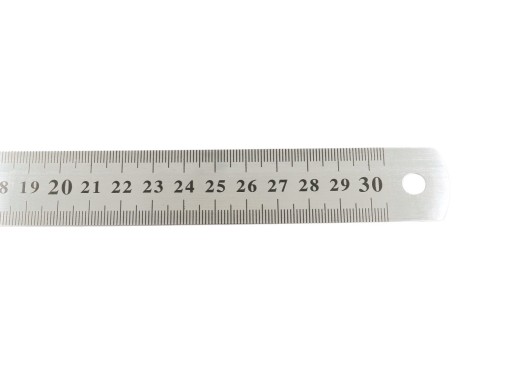 INOX PRAVIDLO 300 mm GR.0,60 T5011-2