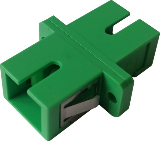 Jednorežimový adaptér SM, SC/APC, simplex 12 ks