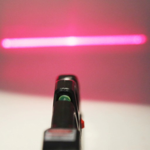 LASEROVÁ HLADINA S MERANÍM 250CM LASER 3 LIBS