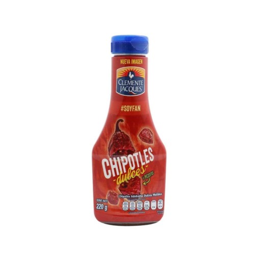 Chipotles Dulces omáčka od Clemente Jacques 220g