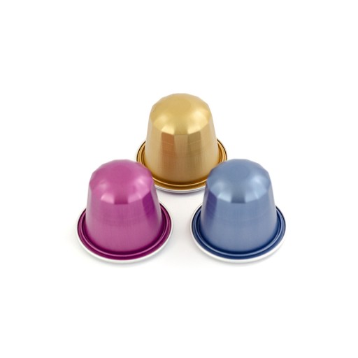 Kapsule Nespresso Craft coffee Čerstvo pražená MIX Kolumbia India
