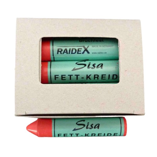 Kriedový popisovač na opravu pneumatík SISA RED