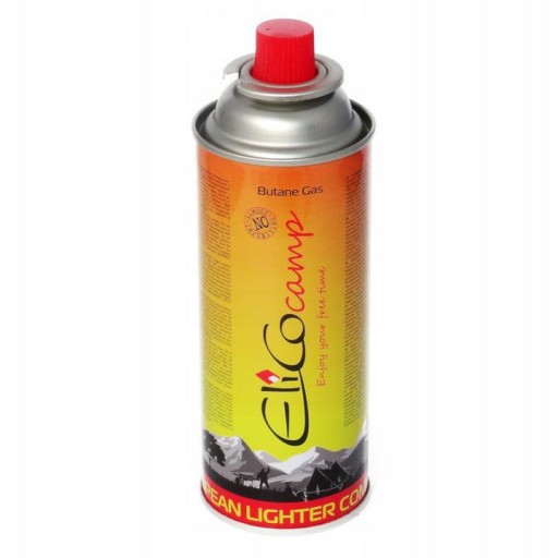 Plynová kartuša ElicoCamp 220g