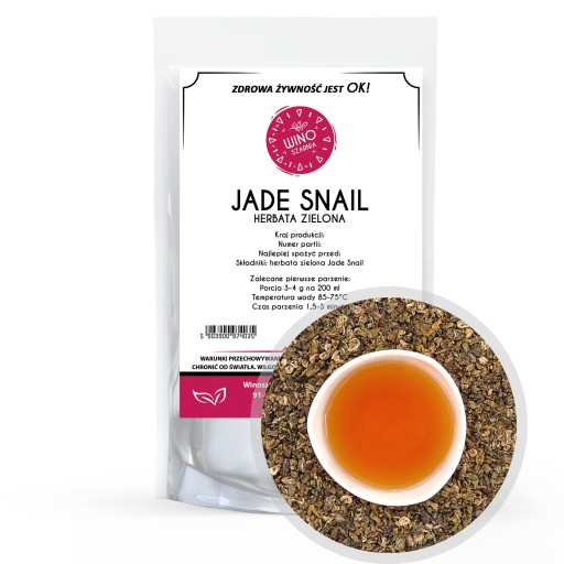 JADE SNAIL Zelený čaj 100g