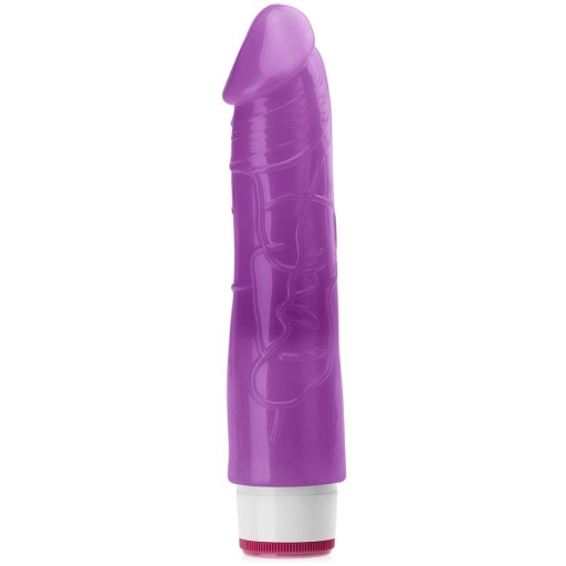 ORGASMICKÝ VIBRÁTOR FLEXIBILNÝ PENIS DILDO PLEASURE