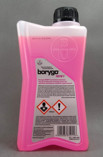 Boryszew Erg Borygo Różowe - Ready Liquid pre Ch