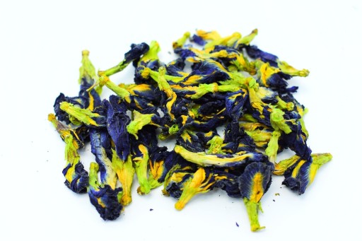 Clitoria ternate sušené kvety 20 na sviečky