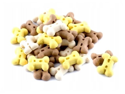 MACED Vanilkové sušienky kocky 1kg, cca 700 ks