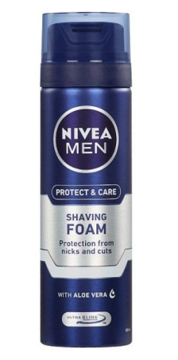 Nivea Men pena na holenie 200 ml