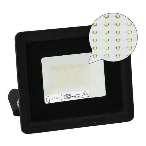 Halogénová lampa LED svetlomet LFK2 10W 6500K VÝKON