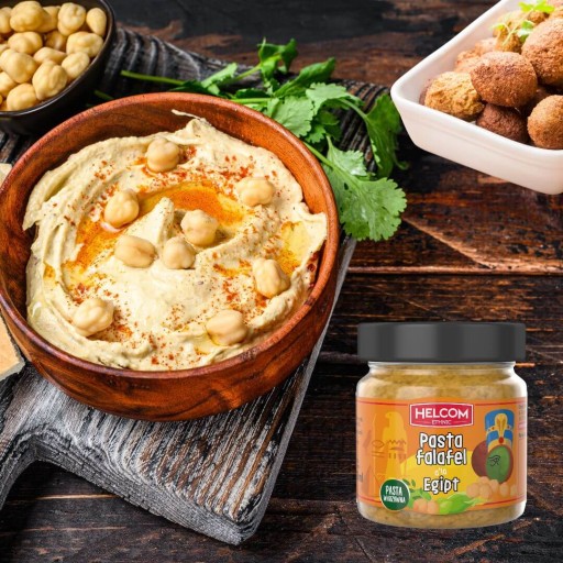 Falafel pasta ala Egypt 225 ml HELCOM ETHNIC