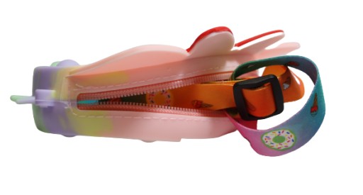 POPPIT TAŠKA DÚHOVÁ MAČKA S MAŠĽOU 15CM FIDGET E1343 EMAJ