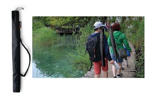 Puzdro na trekingové palice na Nordic Walking