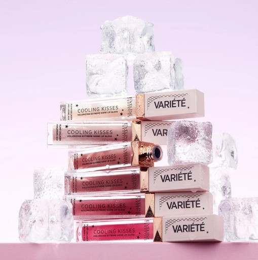 Lesk na pery Eveline Cosmetics Variete 04