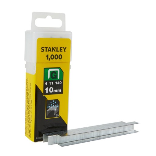 Sponka Sponky G 10mm 1000ks Stanley 1-TRA706T