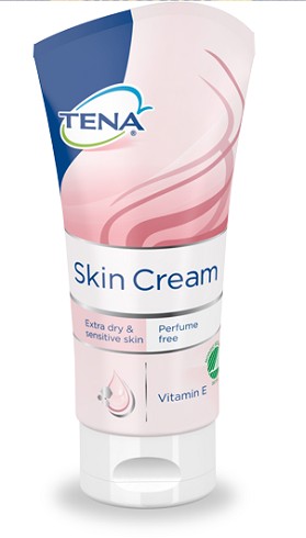 Tena Body Cream hydratačný krém s vitamínom E 150 ml
