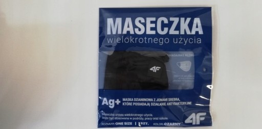 4F MASKA MASKA s iónmi striebra - 1 ks