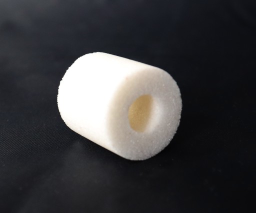 Priamy cylindrický brúsny kotúč na otvory. Otvor 25 mm fi 10 mm T1 25x25x10