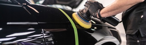 ADBL Roller Pad DA Leštiaca podložka žltá 85/100 mm