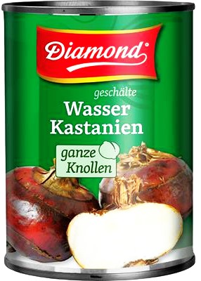 Gaštany PLNOVODNÉ 540g DIAMANT