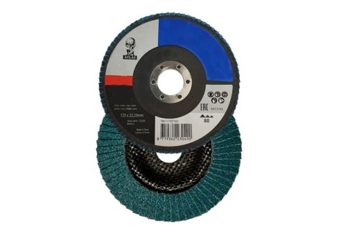 Lamelové koliesko 125 mm P60 ATLAS KX663 NORTON