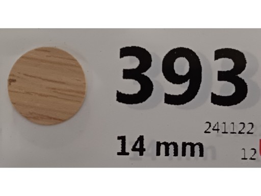 Samolepiaca čiapočka fi 14/393 list = 25 ks) Fo