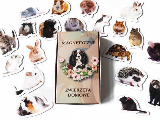 Magnety na chladničku Poznám PETS