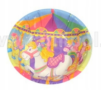 Misky Narodeninové papierové taniere 6 ks 16 cm