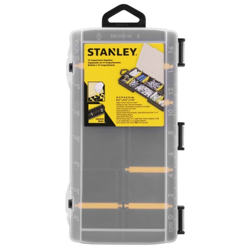 STANLEY 10 priehradiek 9 palcový organizér