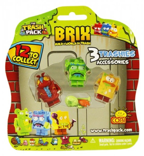 GARBAGE GUYS 3 PREKVAPENIE POSTAVIČKY S DOPLNKAMI