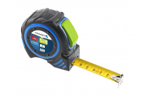 5m 19mm nylonový meter s automatickým zastavením a magnetom