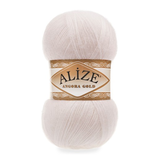 Priadza Angora Gold - 599 Ecru ALIZE