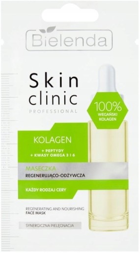 Bielenda Skin Clinic Kolagénová regeneračná maska