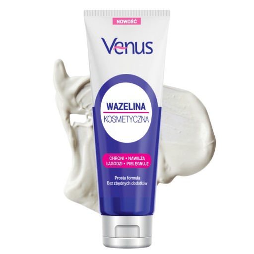 Kozmetická vazelína Venus / hydratuje suché pery, lakte, ruky 100ml