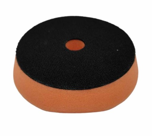 Špongiový leštiaci kotúč so suchým zipsom 125 mm, stredne tvrdý
