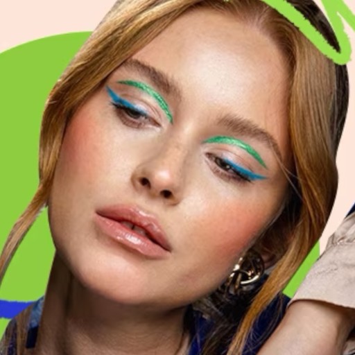 METALLIC PENIL trblietavý tieň EYES BODY FACE