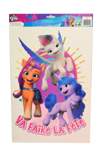 DEKORATÍVNA FÓLIA NA OKIENKO MY LITTLE PONY