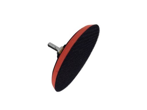 Brúsny kotúč so špongiou na suchý zips, 125 mm uchopovací kotúč