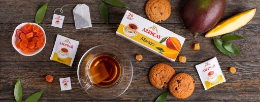 Mango instantný čaj 45g Azercay