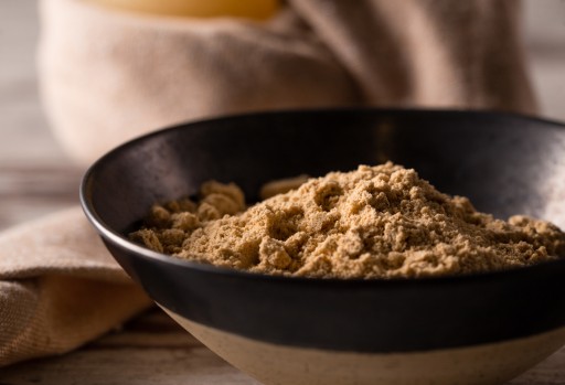 Zlatý odtučnený mletý ľan 450g