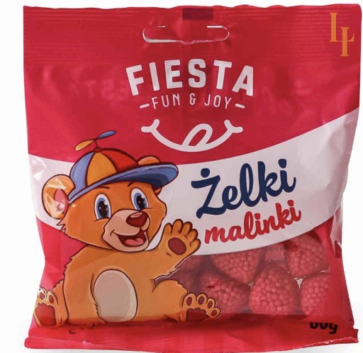 FIESTA MALINA želé 80g