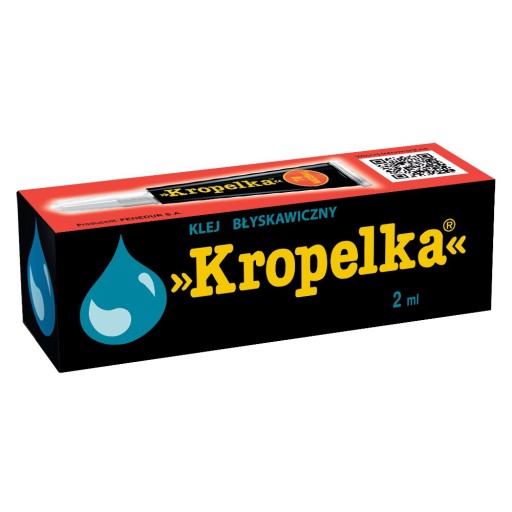 kvapka lepidla (2 ml)