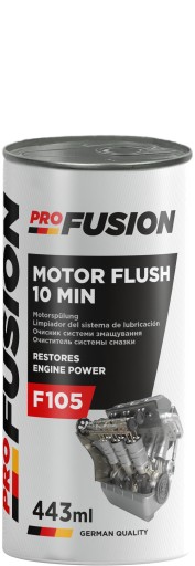 Vyplachovanie motora PROFUSION F105 PREPLACHOVANIE MOTORA 10 MIN
