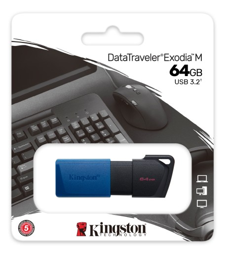 KINGSTON DTXM PENDRIVE USB 3.2 PAMÄŤ 64GB