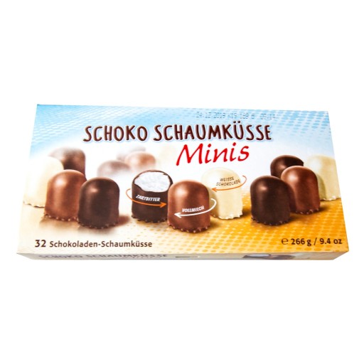 MINI TEPLÁ ZMRZLINA V MLIEČNEJ ČOKOLÁDE 266G