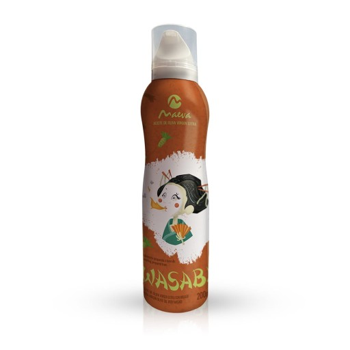 WASABI olivový olej sprej 200 ml FRUTAVITA